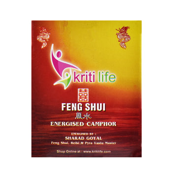 Feng Shui Energised Camphor/Kapoor 100 Gram