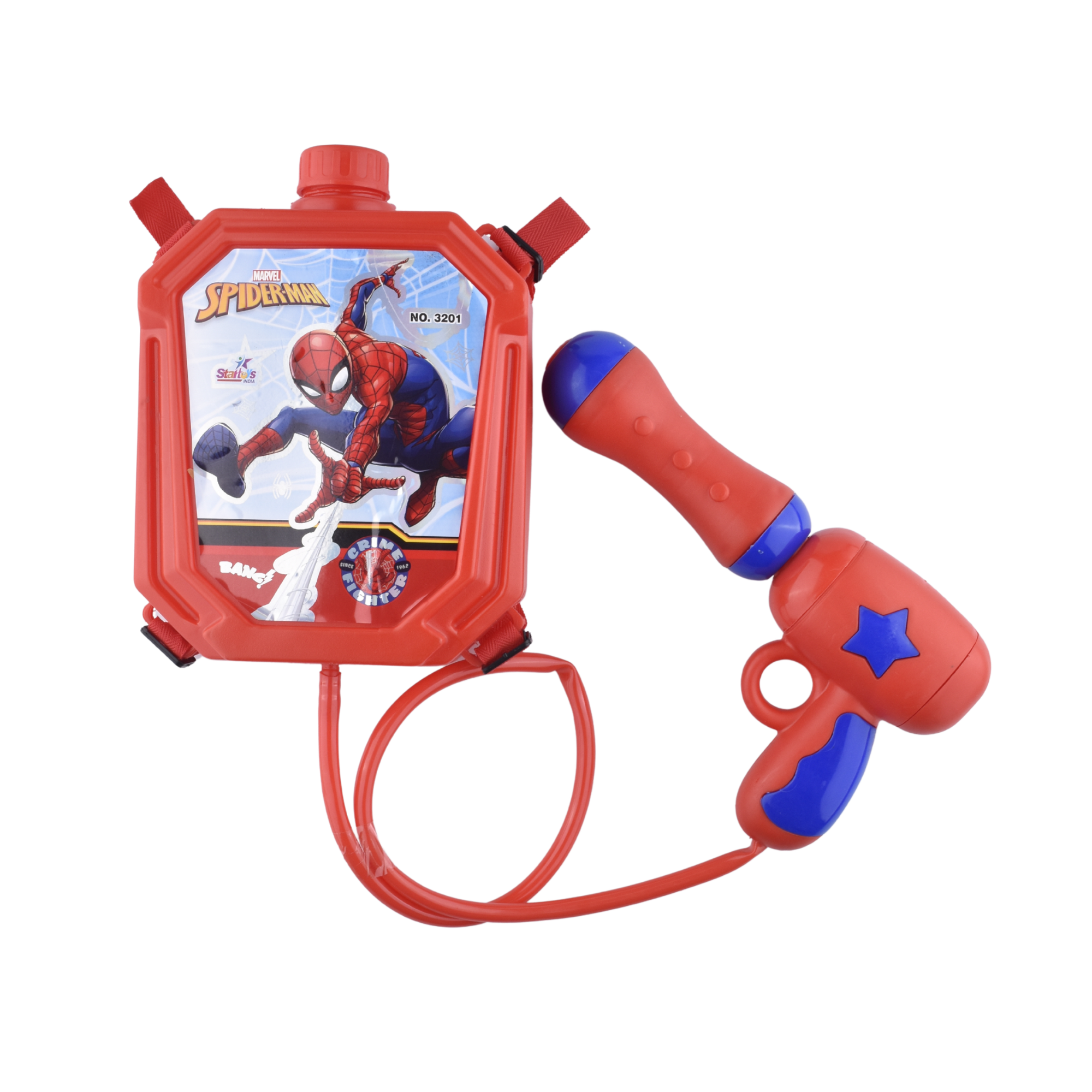 Kids Cartoon Backpack Holi Pichkari Water Gun – Cute Tank Design