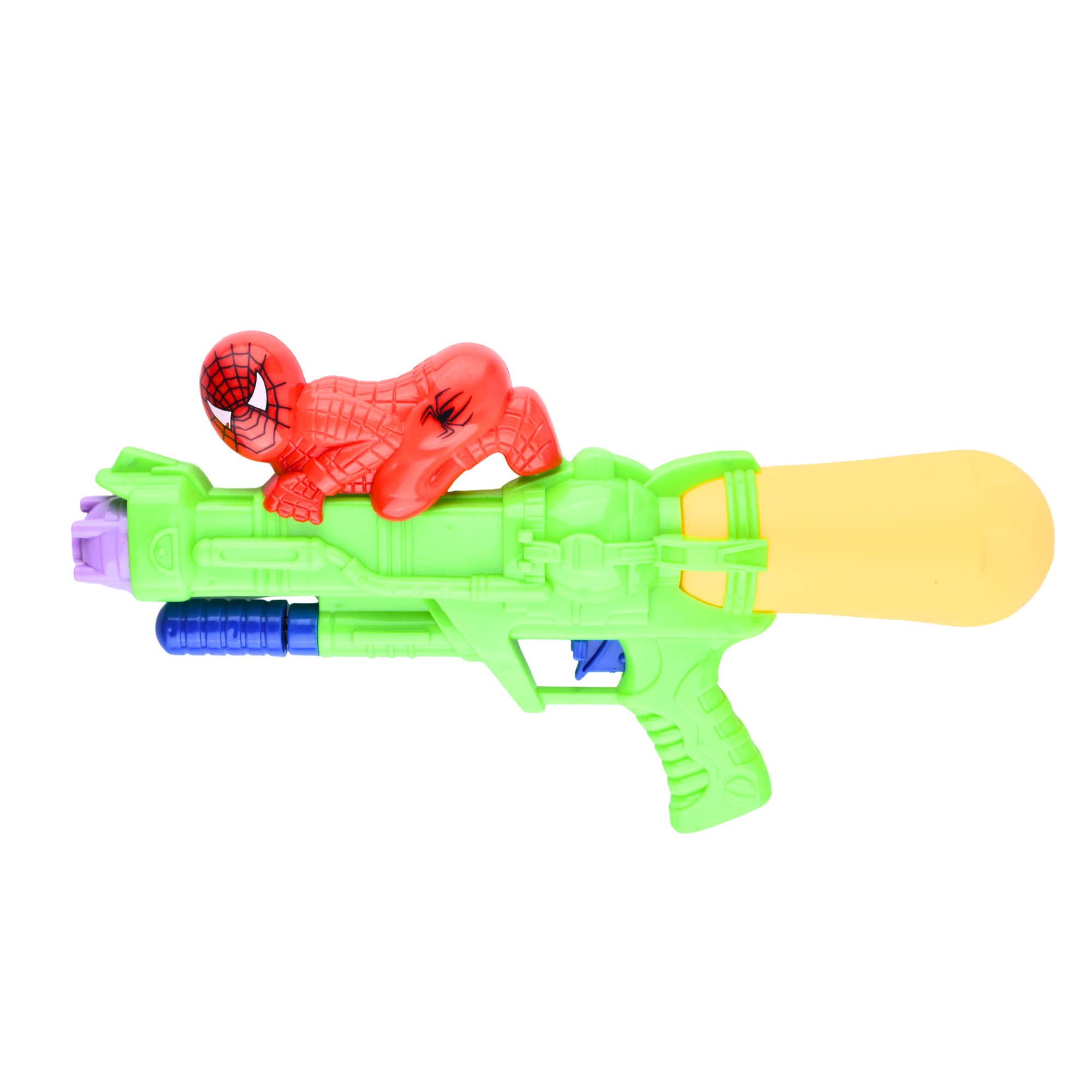Kids Theme Holi Pressure Pump Pichkari Water Gun – Assorted Cartoon, Animal & Superhero Design