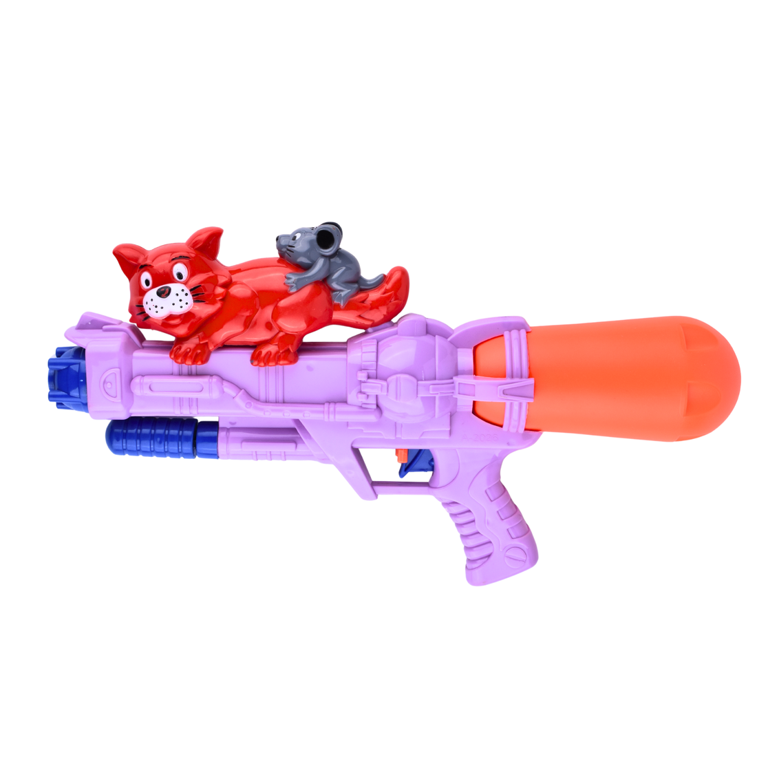 Kids Theme Holi Pressure Pump Pichkari Water Gun – Assorted Cartoon, Animal & Superhero Design