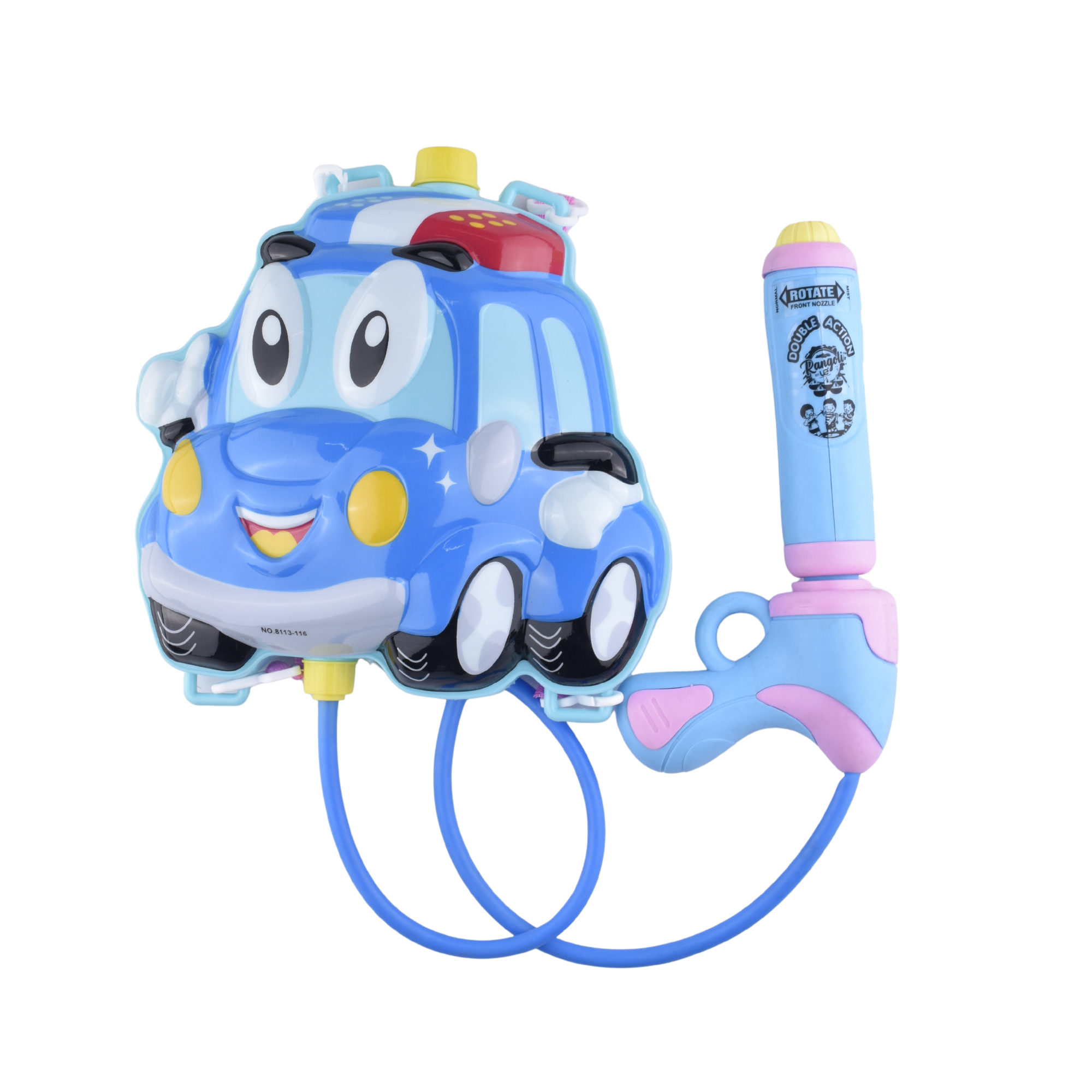 Kids Cartoon Backpack Holi Pichkari Water Gun – Cute Tank Design