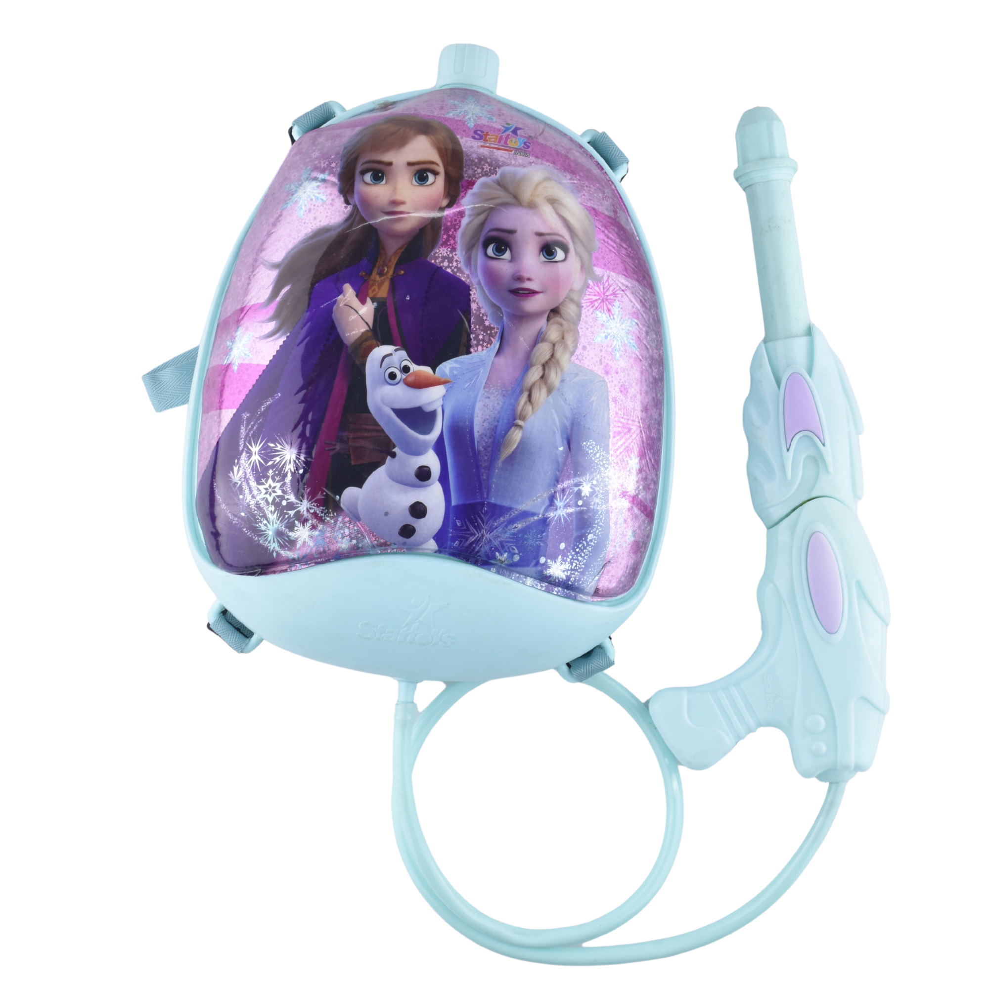 Kids Cartoon Backpack Holi Pichkari Water Gun – Cute Tank Design