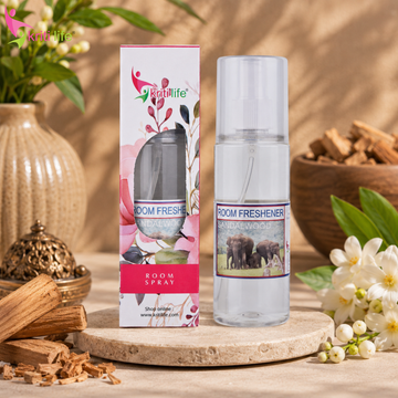 Sandalwood Room Spray - 165 ML Long-Lasting Fragrance for Home &amp; Office