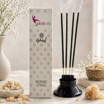Frank Incense Sticks - 100 Pcs Perfect for Puja &amp; Relaxation