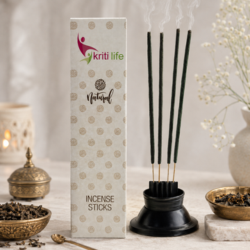 Golden Black Incense Sticks - 100 Pcs Perfect for Puja &amp; Relaxation