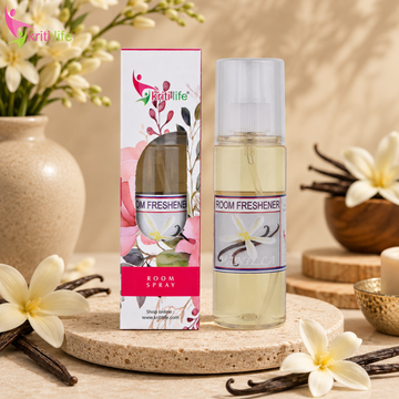 Vanilla Room Spray -165 ML Long-Lasting Fragrance for Home &amp; Office.