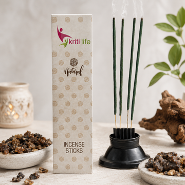 Guggal Incense Sticks - 100 Pcs Perfect for Puja &amp; Relaxation