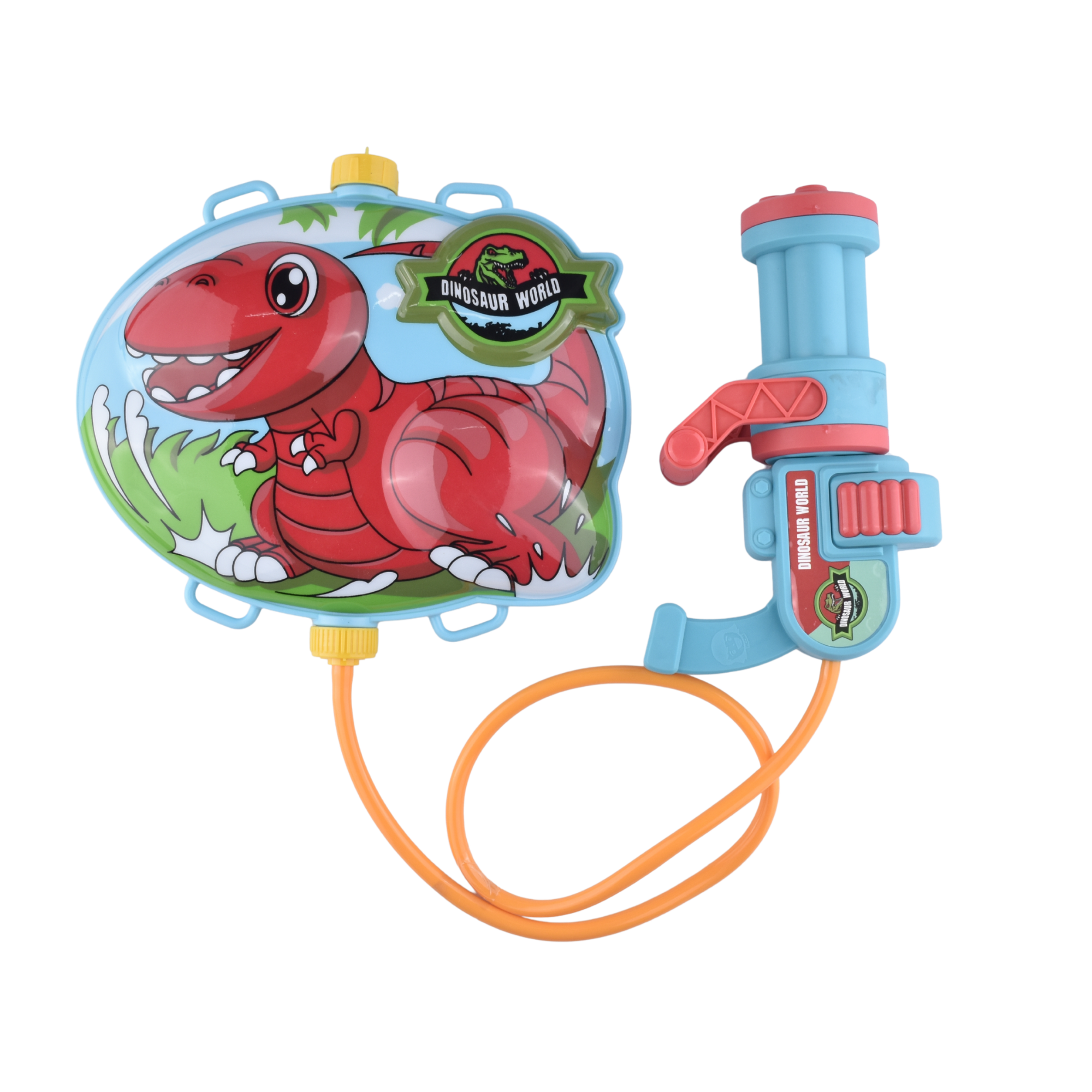 Kids Cartoon Backpack Holi Pichkari Water Gun – Cute Tank Design