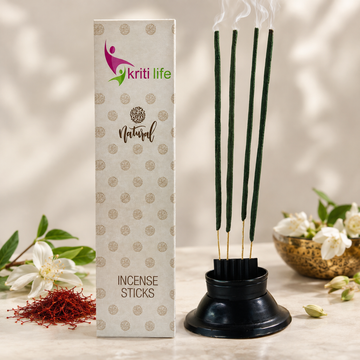 Kewra Incense Sticks - 100 Pcs Perfect for Puja &amp; Relaxation