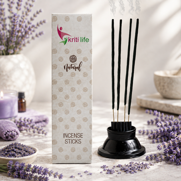 Lavender Incense Sticks - 100 Pcs Perfect for Puja &amp; Relaxation