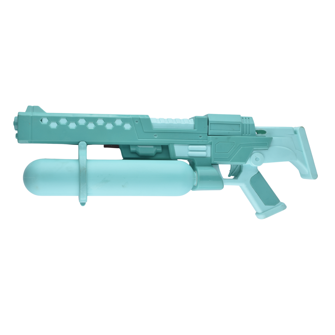 Dual-Tone Power Blaster Holi Pressure Pump Shooter Pichkari