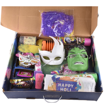 Kids & Family Holi Celebration Hamper