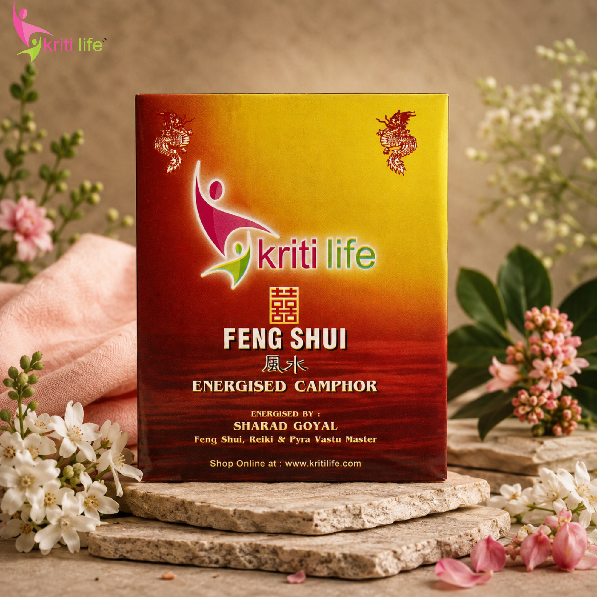 Feng Shui Energised Camphor/Kapoor 250 Gram
