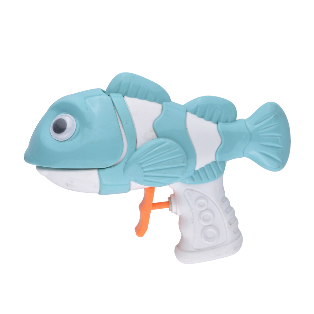 Cute Fish Shape Mini Pressure Pump Water Gun Pichkari