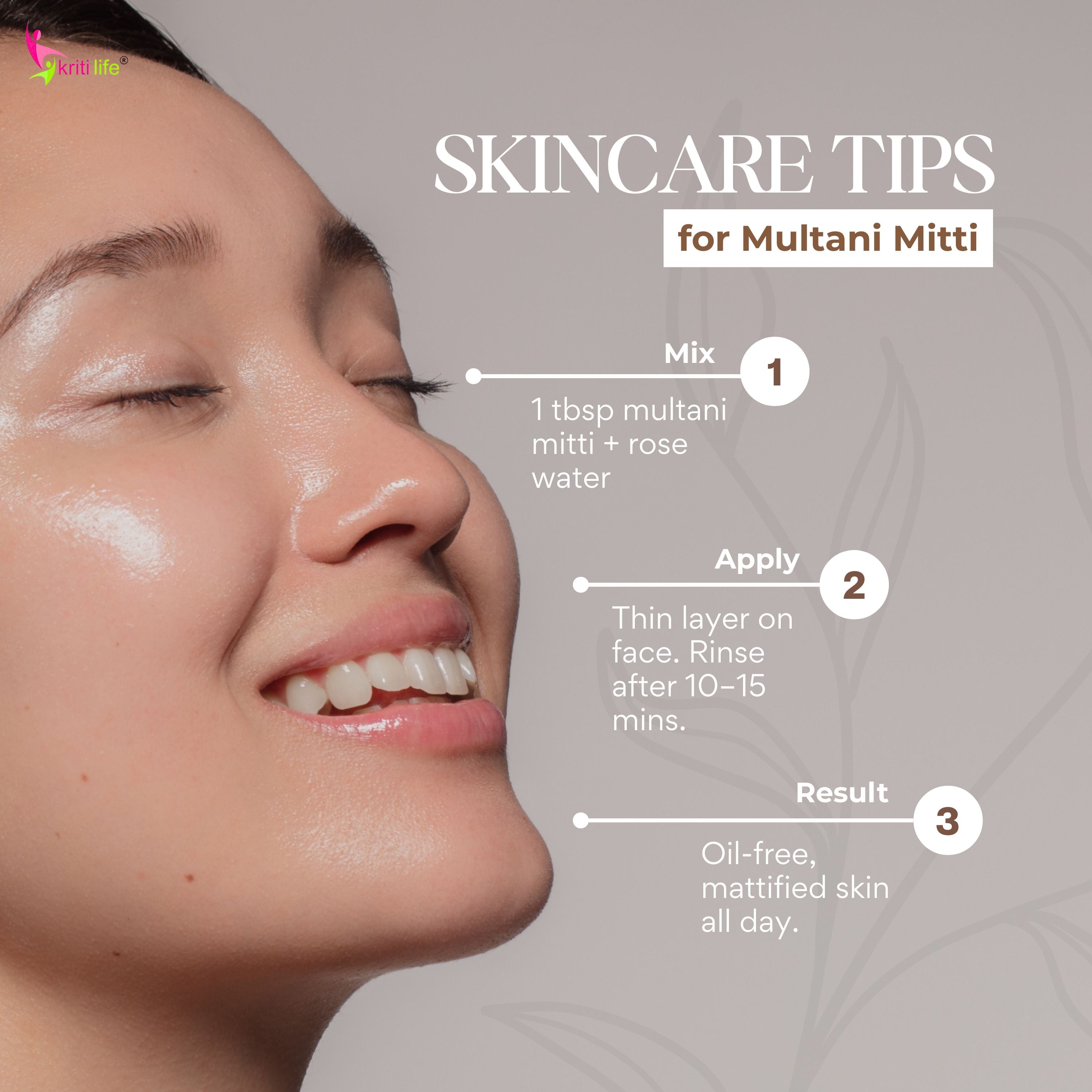 Shudh Multani Powder 300gm - 100% Pure &amp; Natural for Puja &amp; Abhishekam