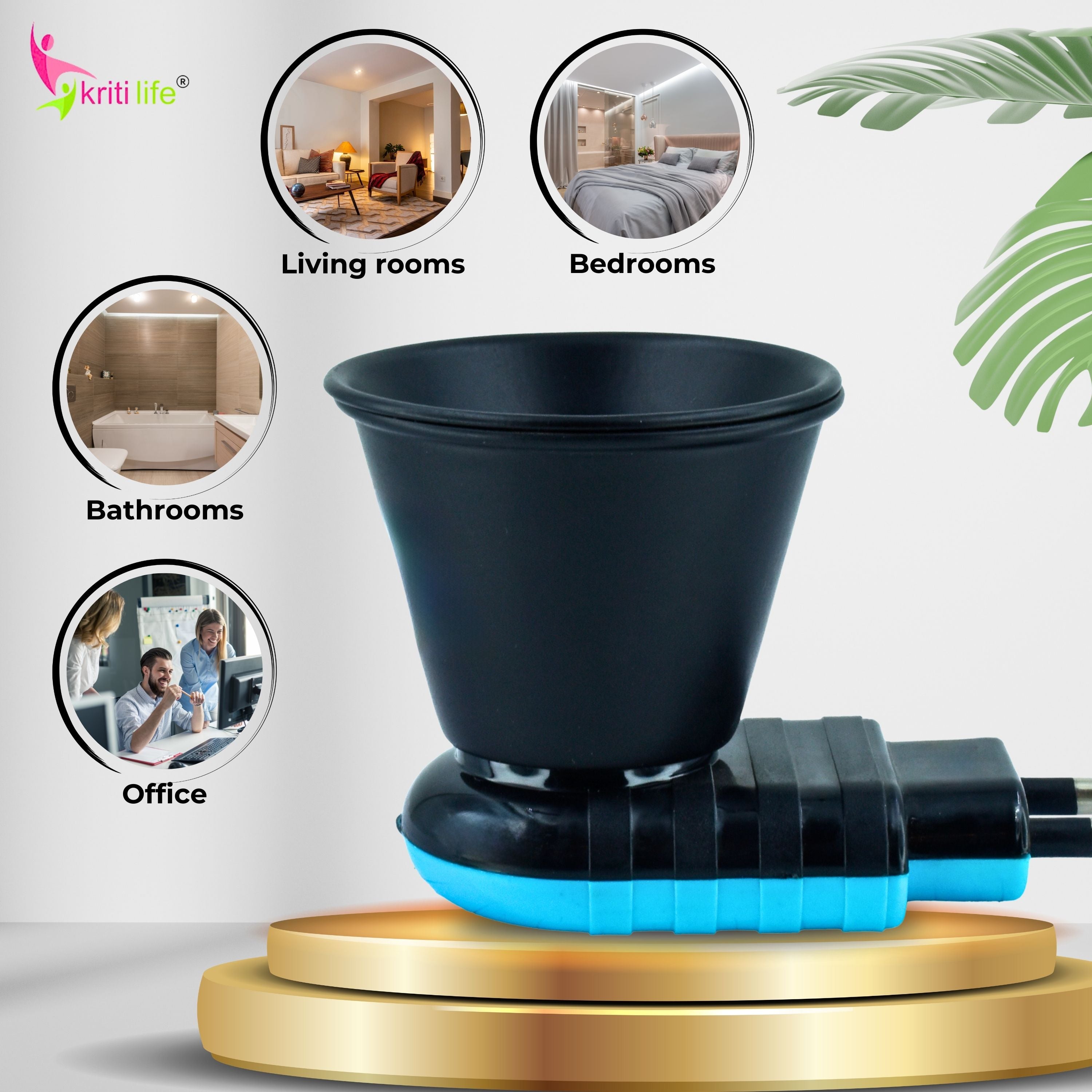 Electric Camphor Diffuser