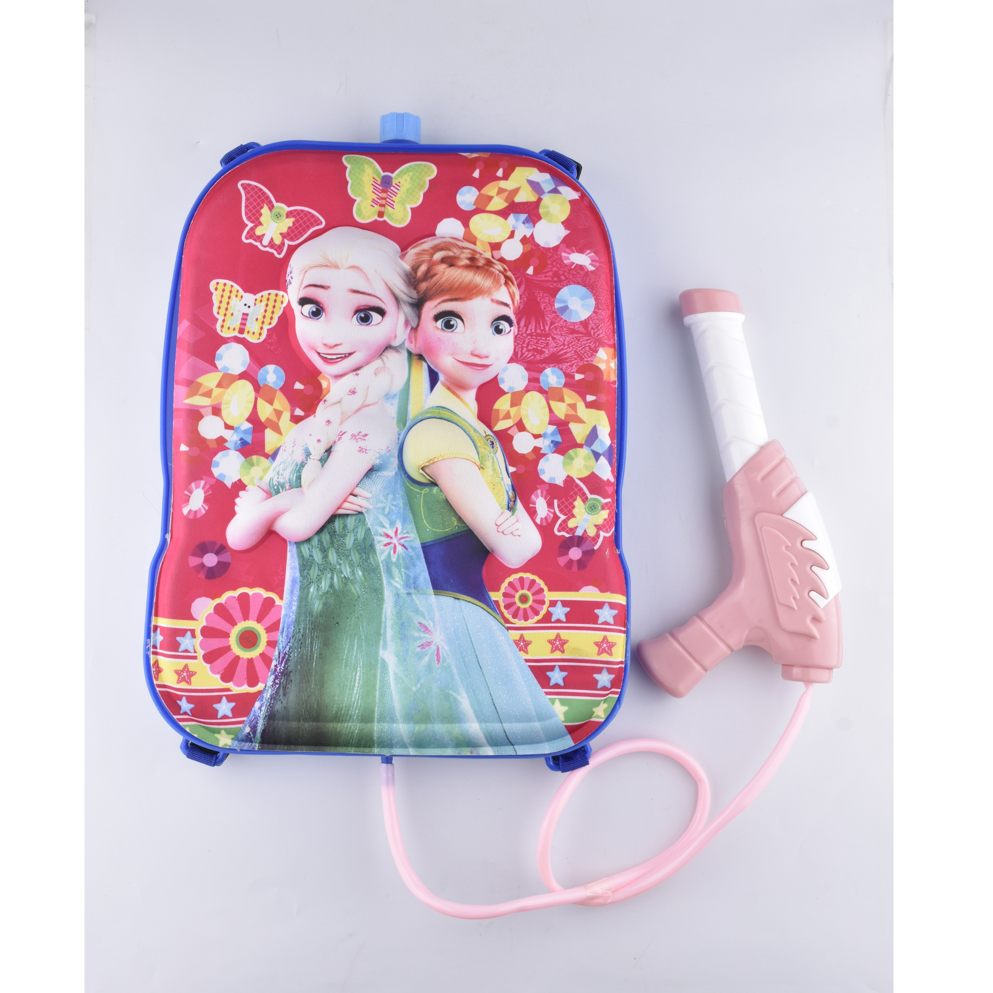 Kids Cartoon Backpack Holi Pichkari Water Gun – Cute Tank Design