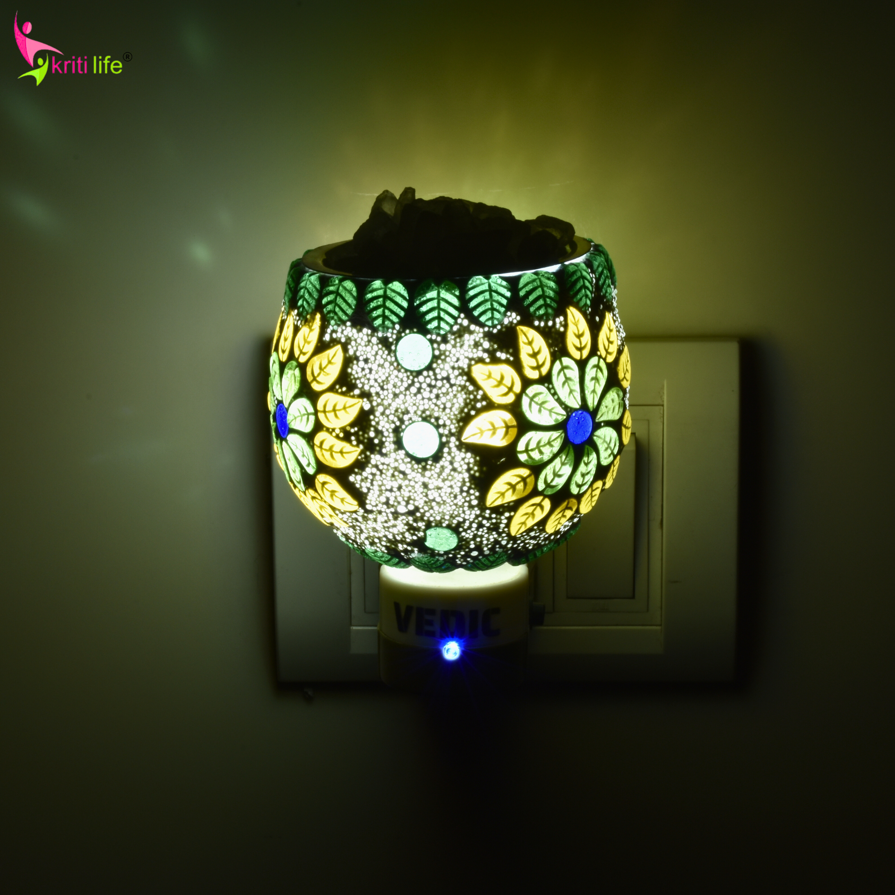 Electric Camphor Diffuser| Aroma Oil Diffuser