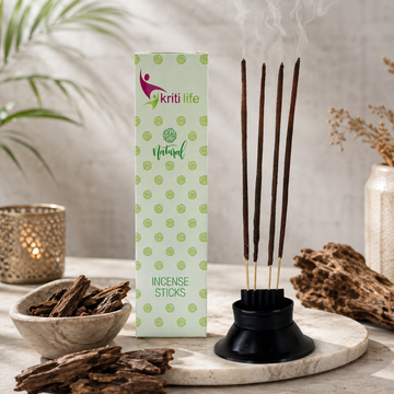 Agarwood Incense Sticks- 100 Pcs Perfect for Puja &amp; Relaxation