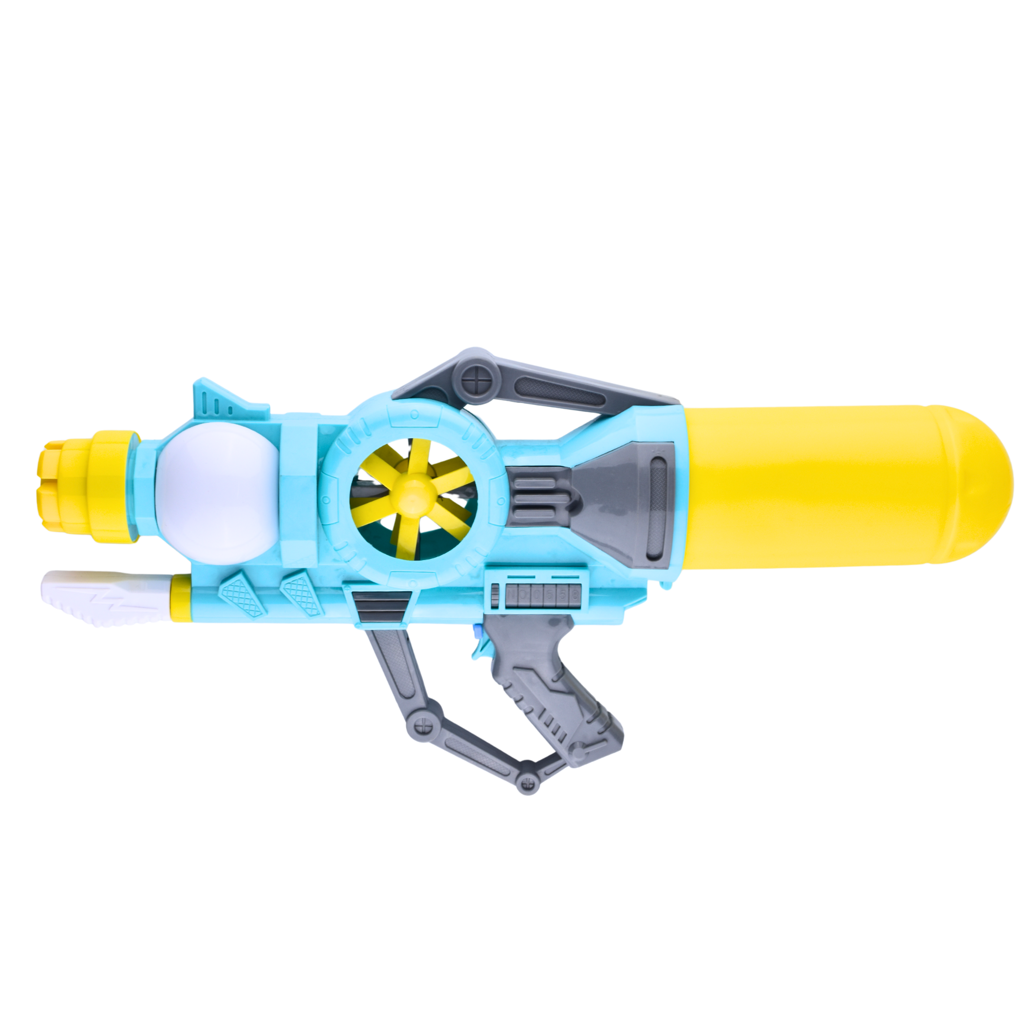 Pressure Pump Holi Water Gun Pichkari | Compact Long-Range Water Blaster Toy