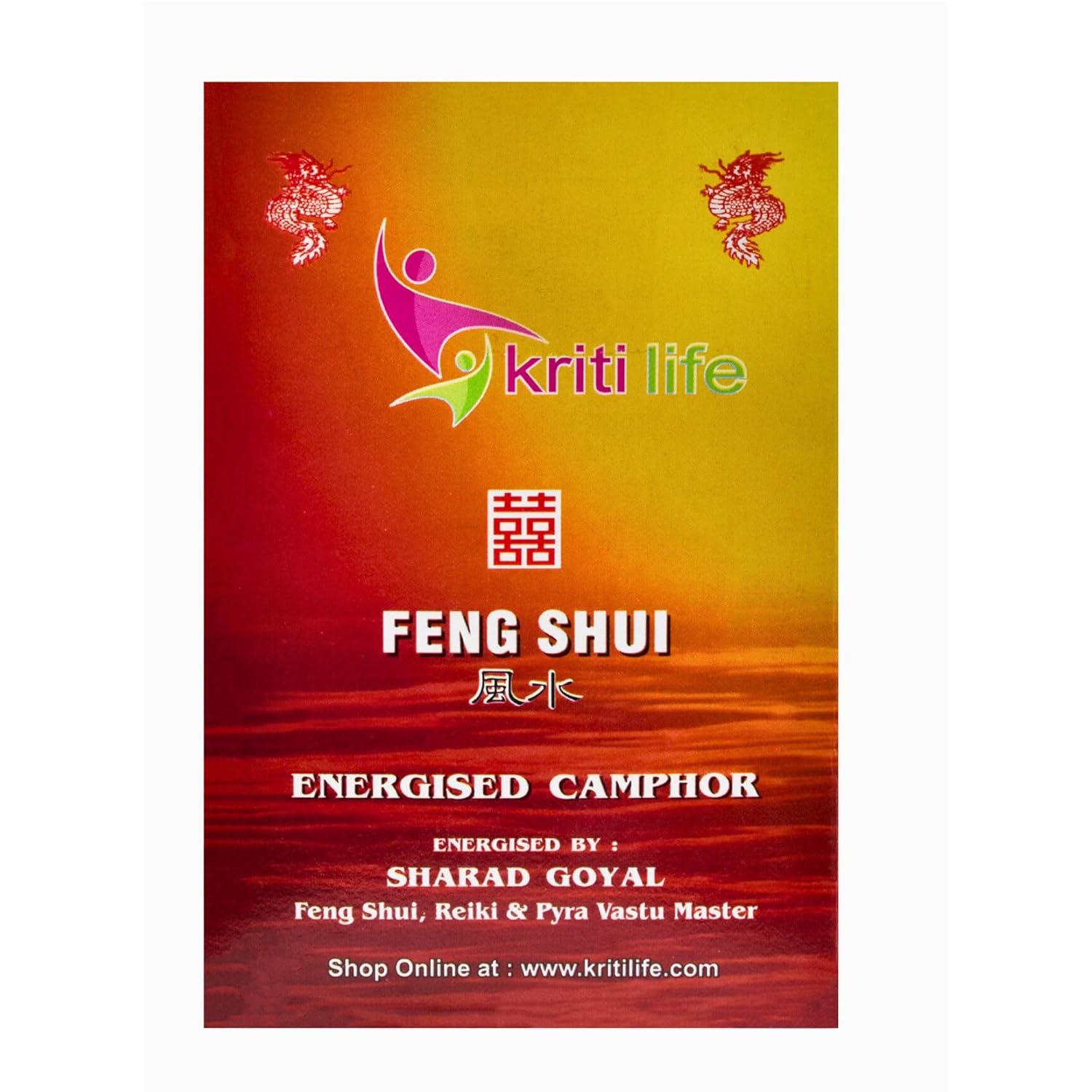 Feng Shui Energised Camphor/Kapoor 250 Gram