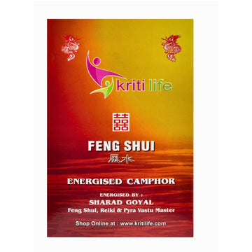 Feng Shui Energised Camphor/Kapoor 250 Gram