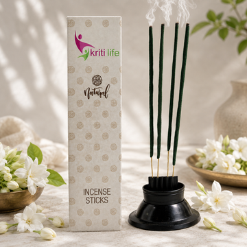 Mogra Incense Sticks - 100 Pcs Perfect for Puja &amp; Relaxation