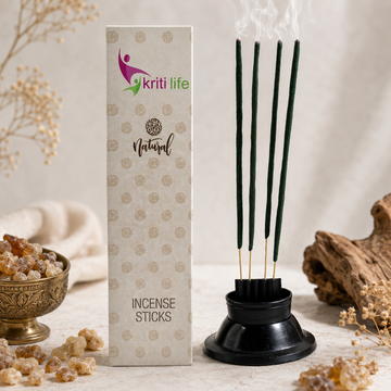 Musk Incense Sticks - 100 Pcs Perfect for Puja & Relaxation