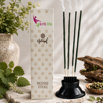 Patchouli Incense Sticks - 100 Pcs Perfect for Puja &amp; Relaxation