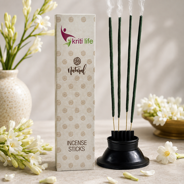 Rajni Gandha Incense Sticks - 100 Pcs Perfect for Puja &amp; Relaxation