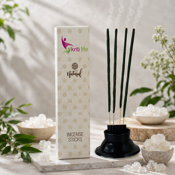 Camphor Incense Sticks-  100 Pcs Perfect for Puja &amp; Relaxation