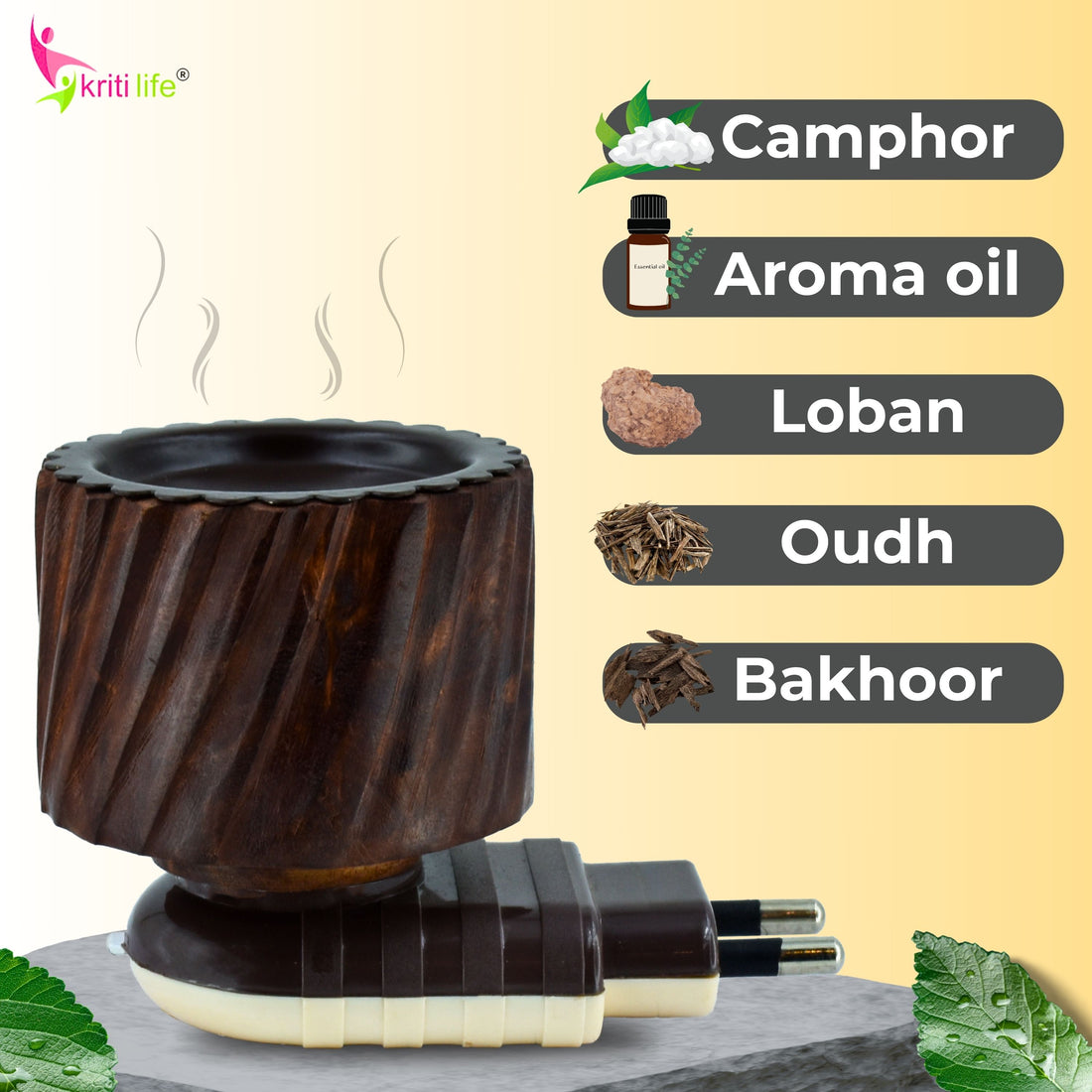 Electric Camphor Diffuser