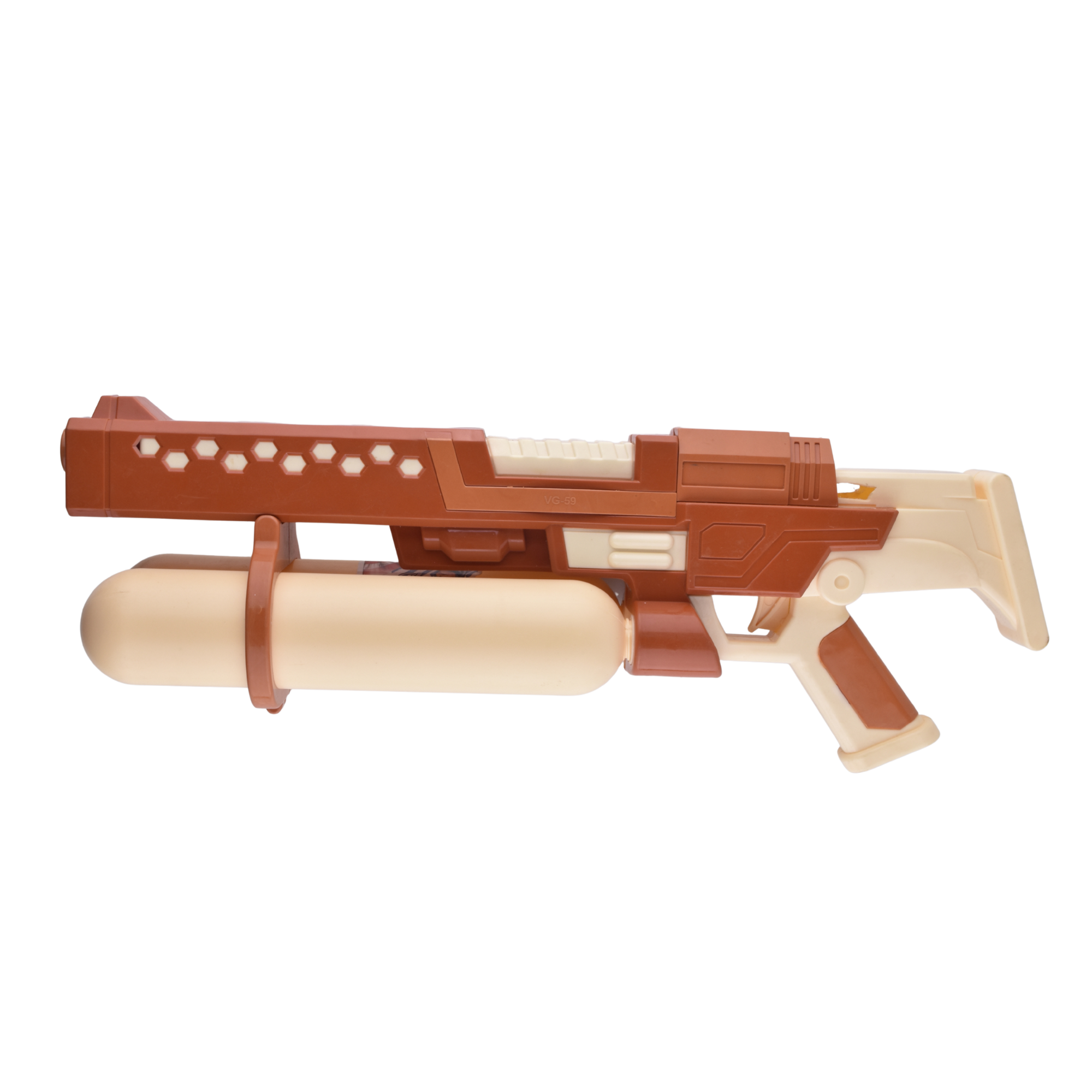 Dual-Tone Power Blaster Holi Pressure Pump Shooter Pichkari