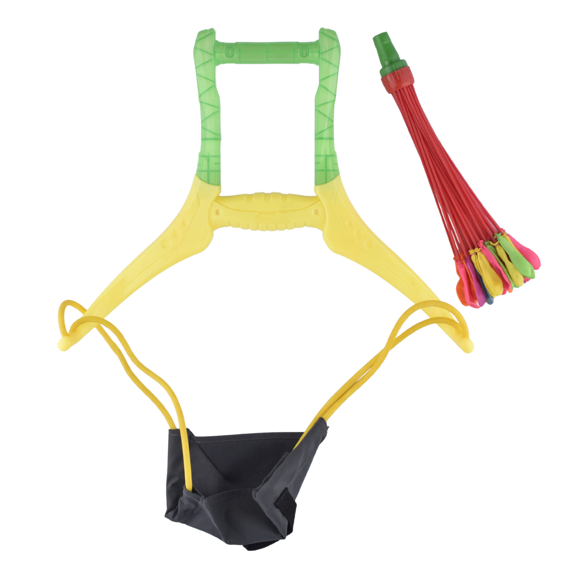 Holi Balloon Gulal Sling Shot Set – Colourful Water Ball Launcher Toy