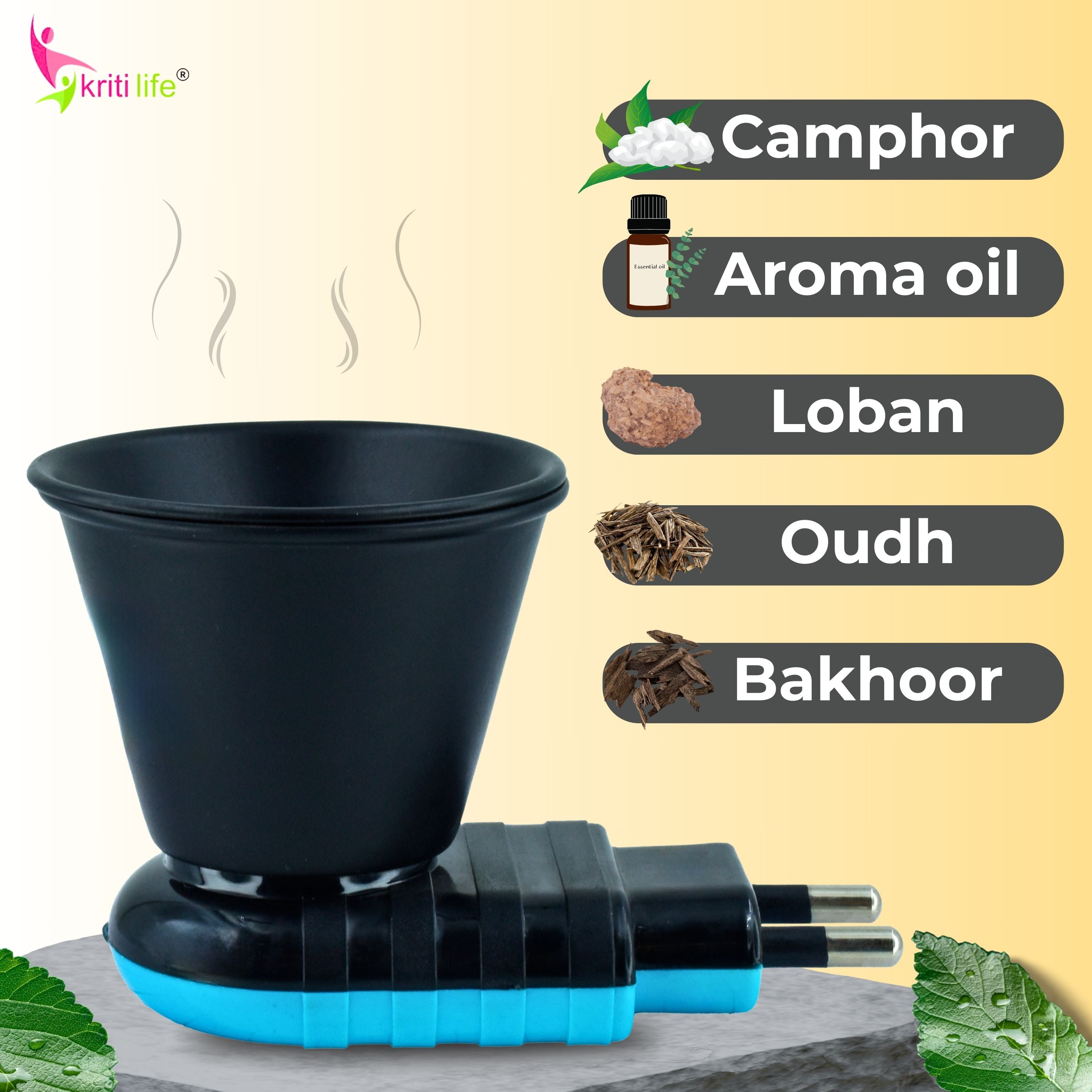 Electric Camphor Diffuser