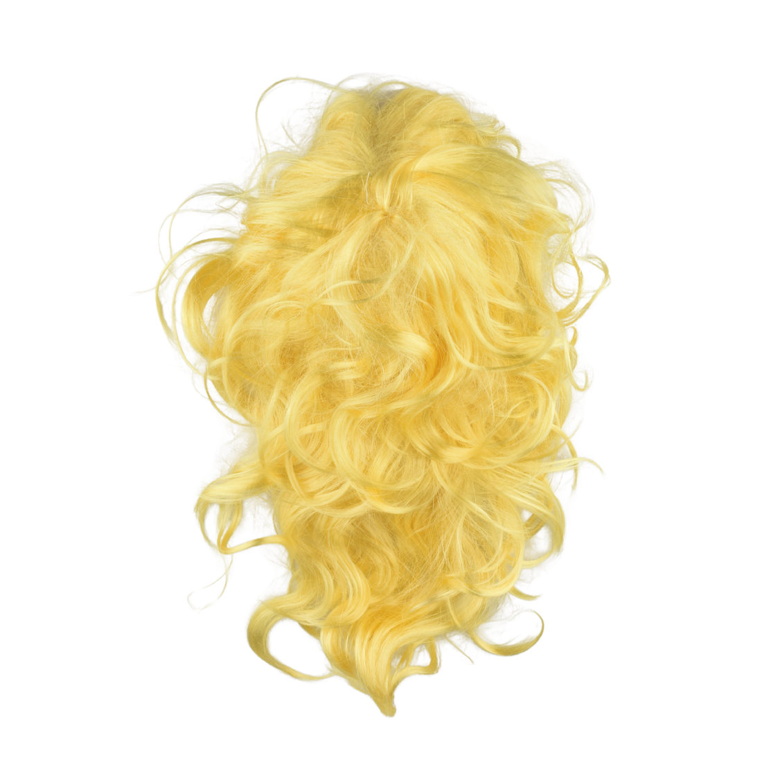 Colour Pop Curly Holi Hair Wig – Fun Party Wig for Kids & Adults