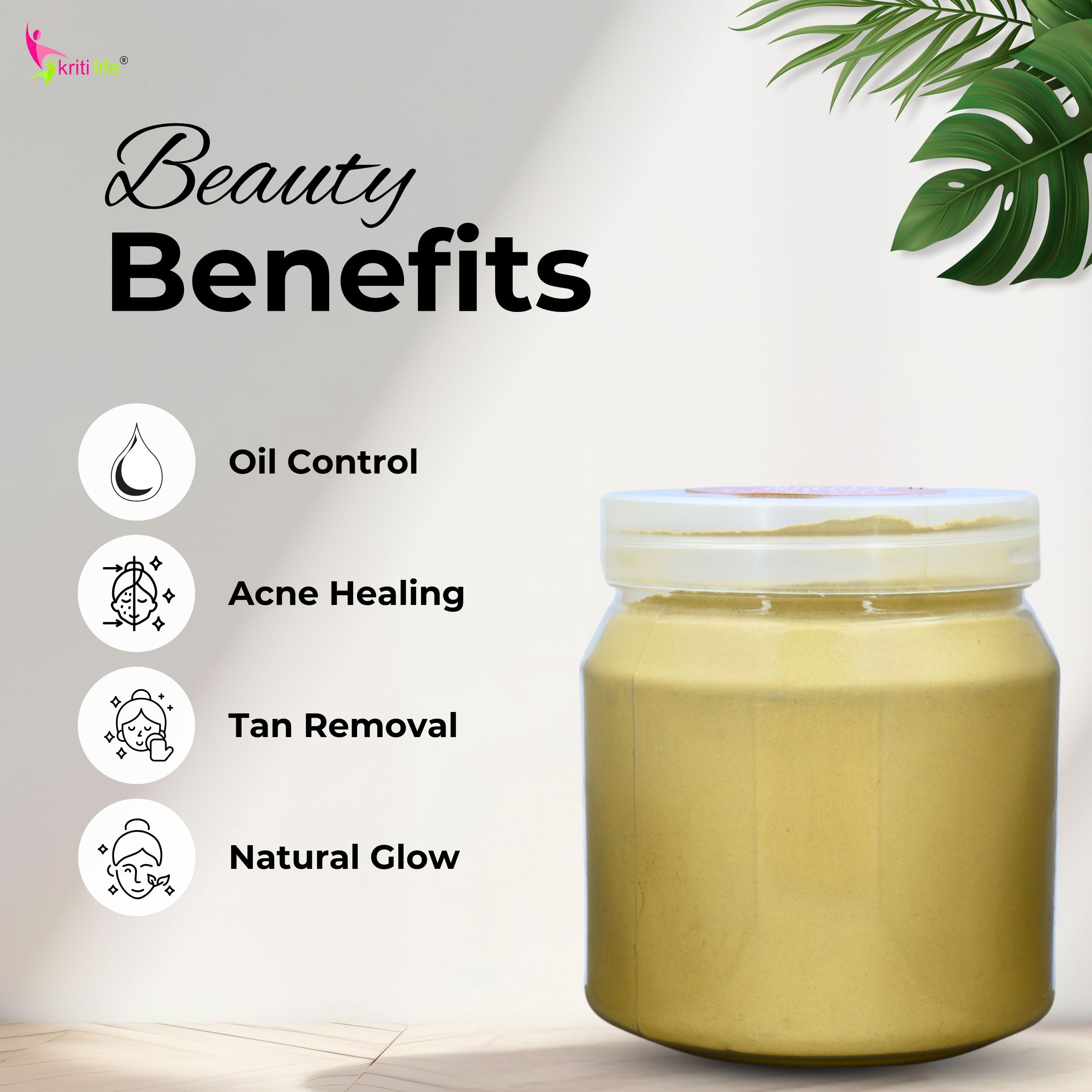 Shudh Multani Powder 300gm - 100% Pure &amp; Natural for Puja &amp; Abhishekam