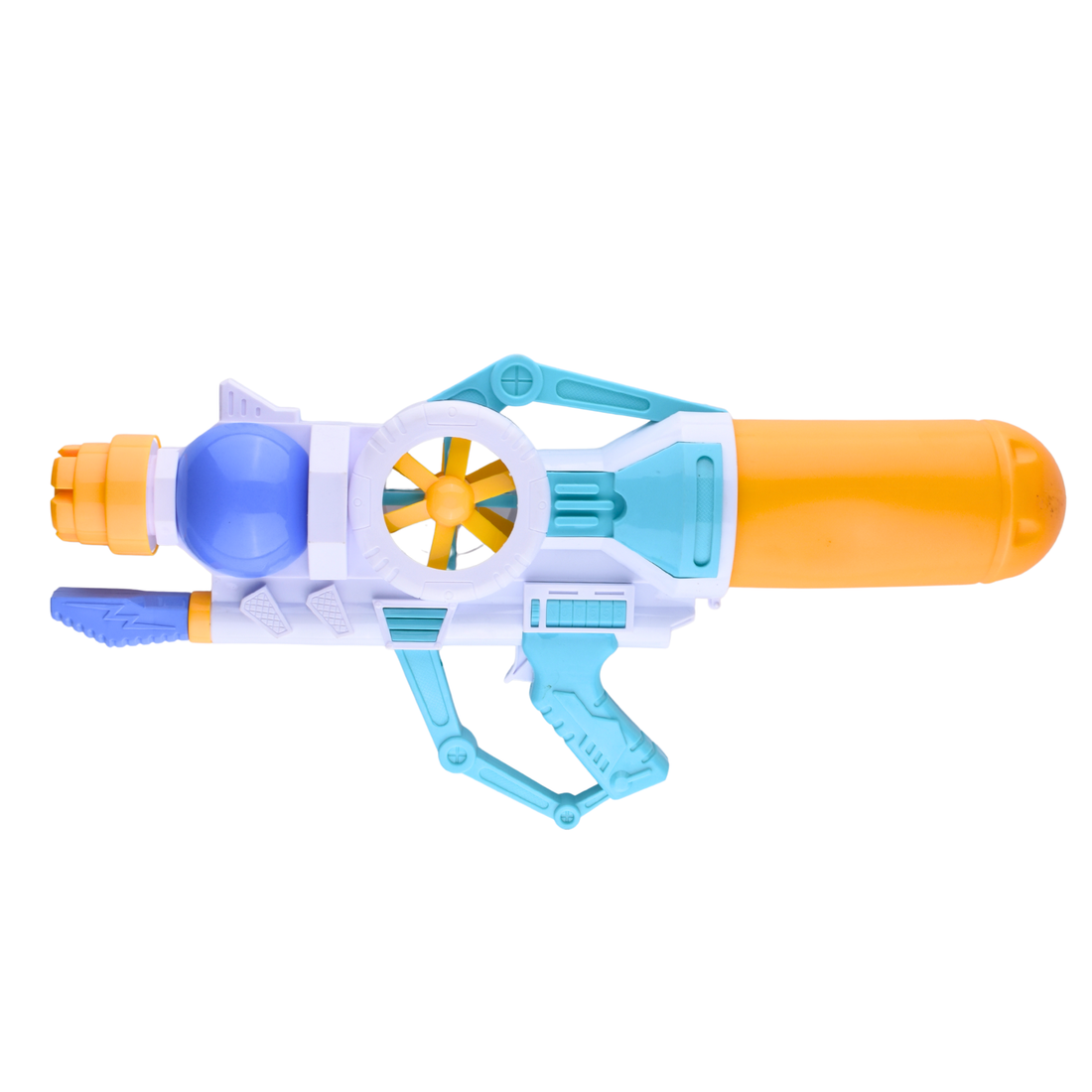 Pressure Pump Holi Water Gun Pichkari | Compact Long-Range Water Blaster Toy