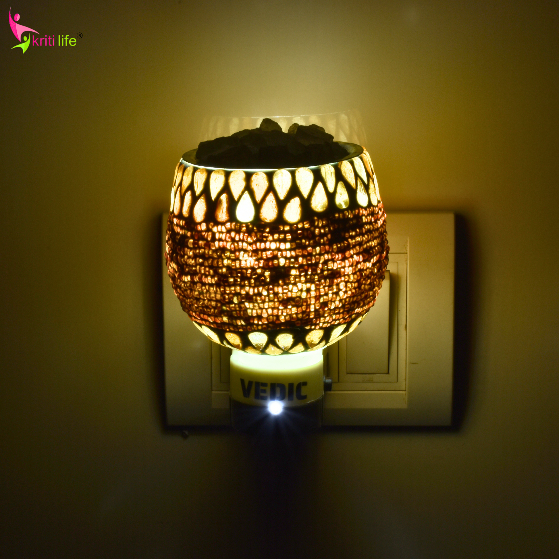 Electric Camphor Diffuser| Aroma Oil Diffuser