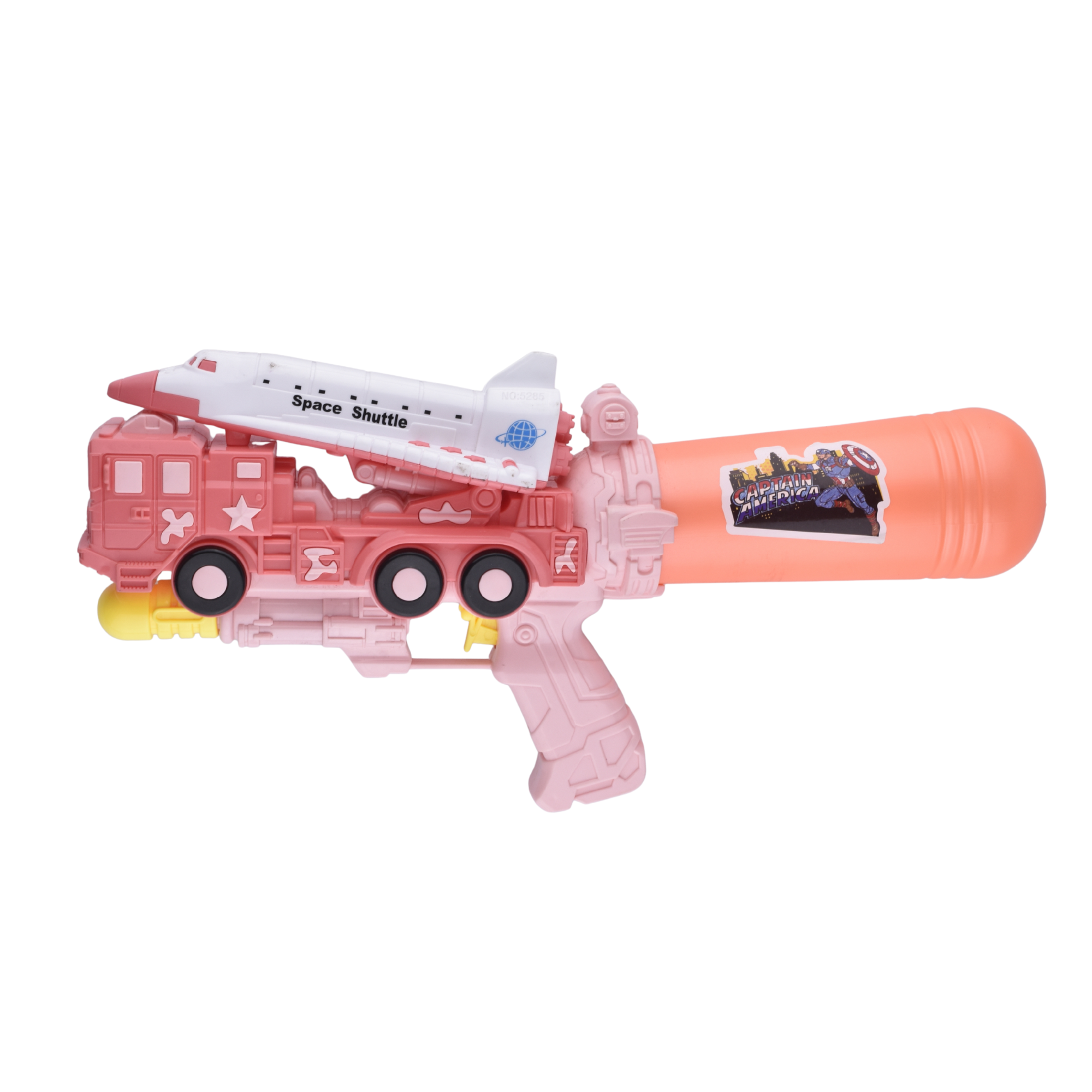 Space Shuttle Theme Manual Holi Water Gun Pichkari