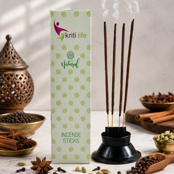 Spice Incense Sticks - 100 Pcs Perfect for Puja &amp; Relaxation
