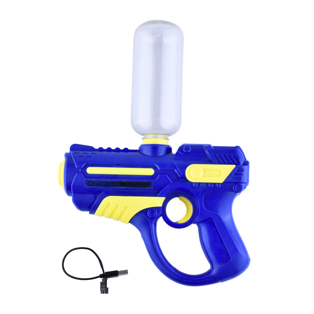 Mini Bottle Tank Electric Water Gun Pichkari for Kids – Rechargeable
