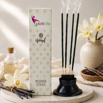 Vanilla Incense Sticks - 100 Pcs Perfect for Puja &amp; Relaxation