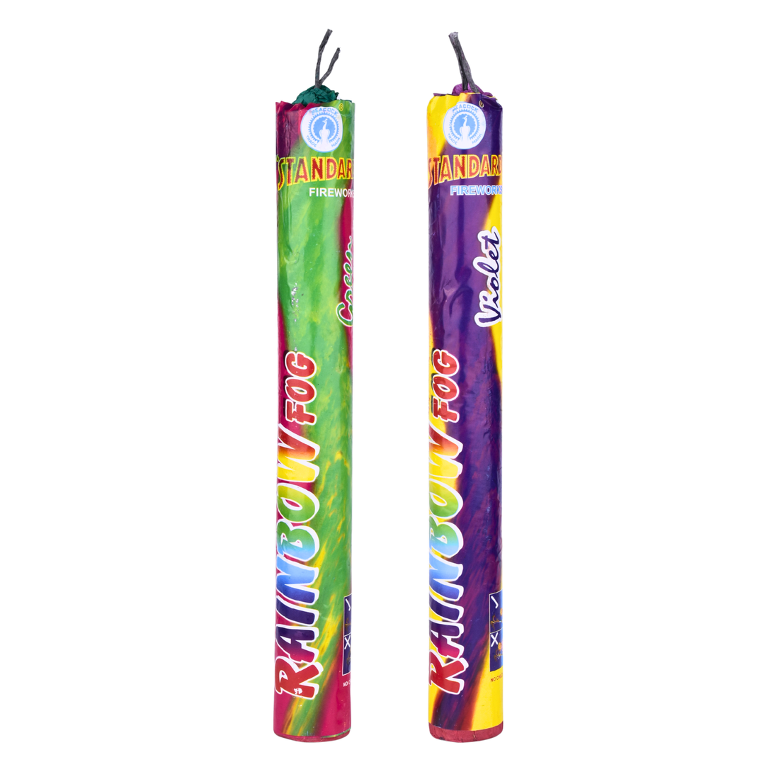 Rainbow Fog Colour Smoke Stick – Pack of 2 | Multicolour Holi Party Fog Effect