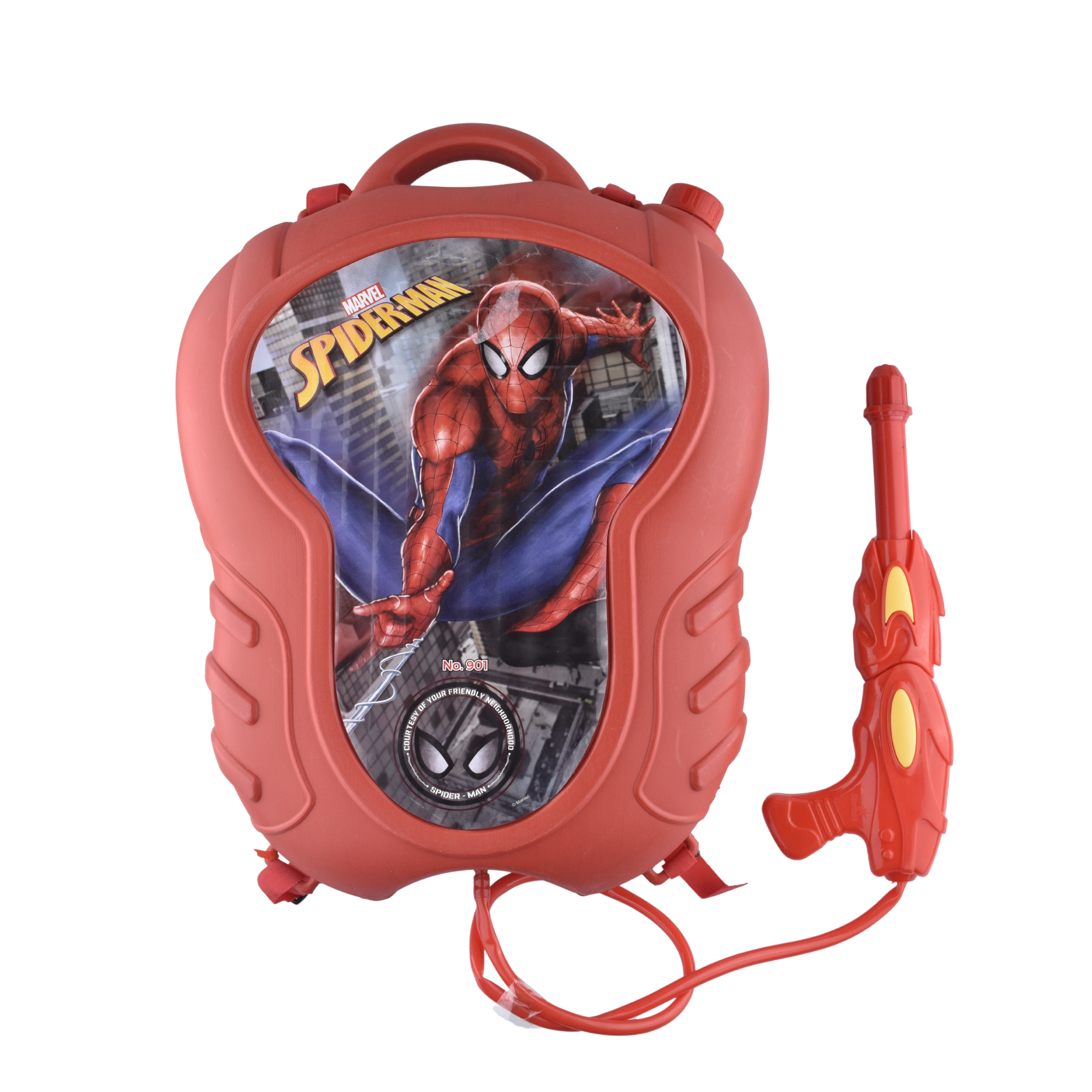 Kids Cartoon Backpack Holi Pichkari Water Gun – Cute Tank Design