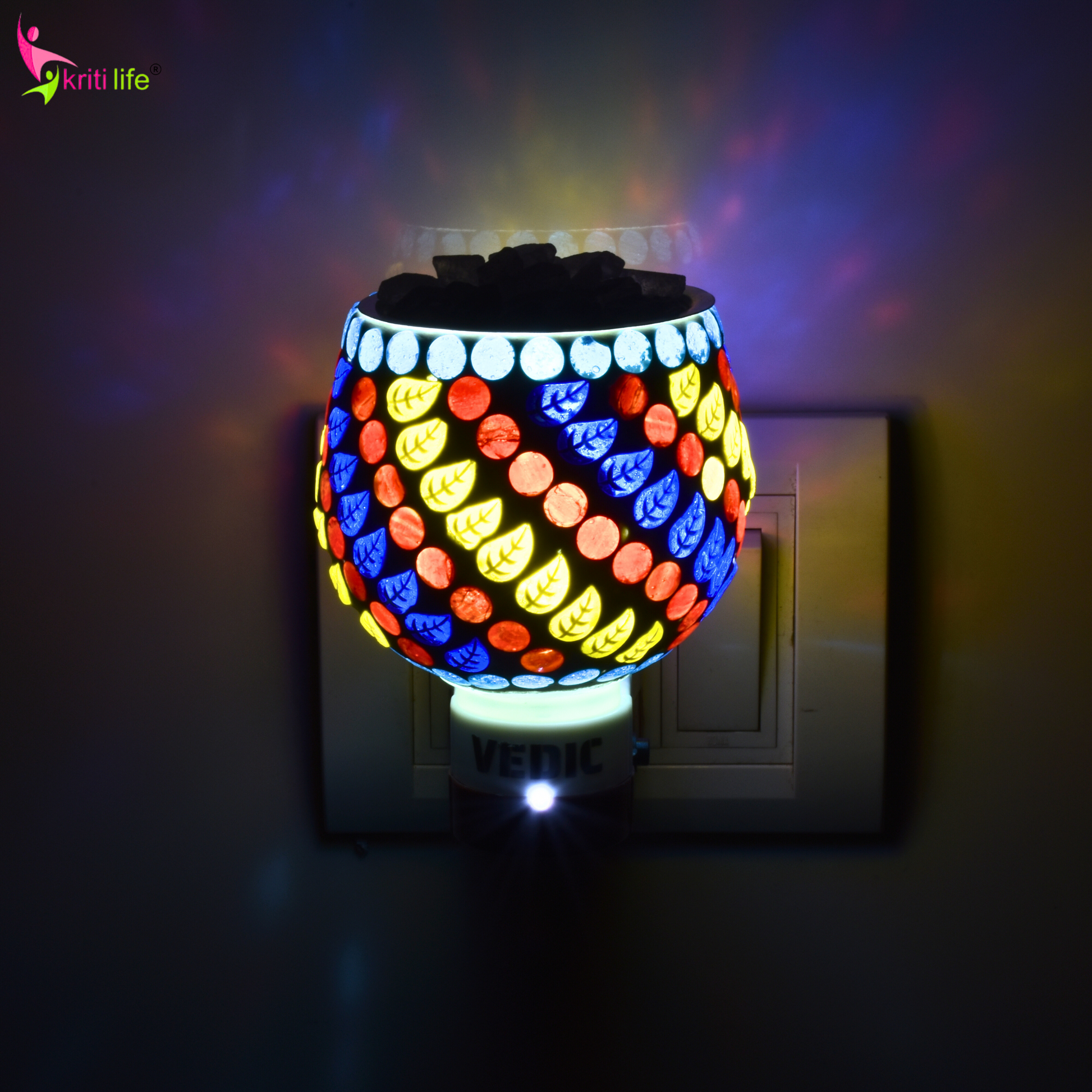 Electric Camphor Diffuser| Aroma Oil Diffuser