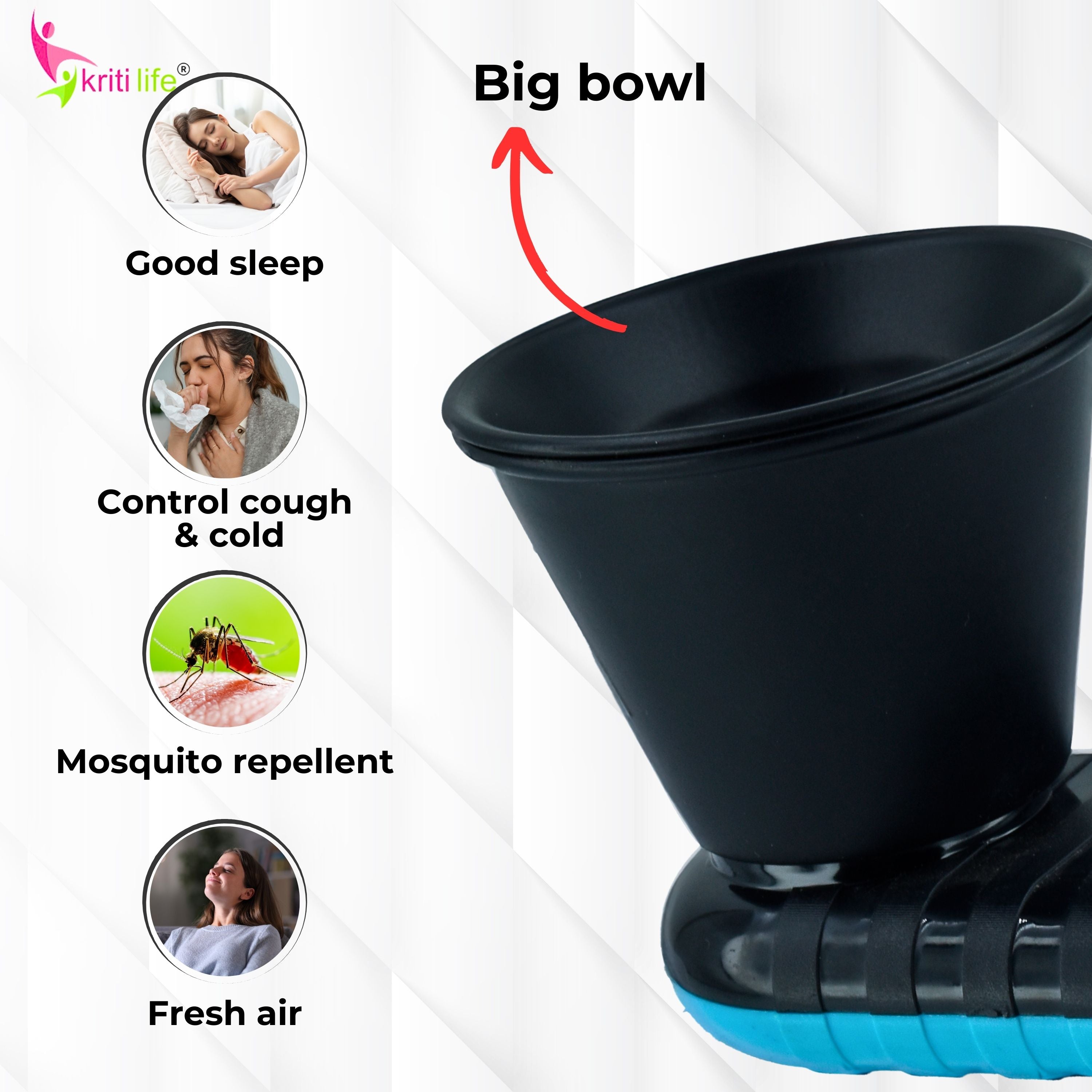 Electric Camphor Diffuser