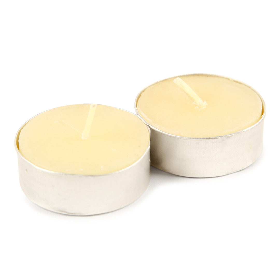 Vanilla Scented Tealight Candles 4.5 Hour Set of 50 Pcs