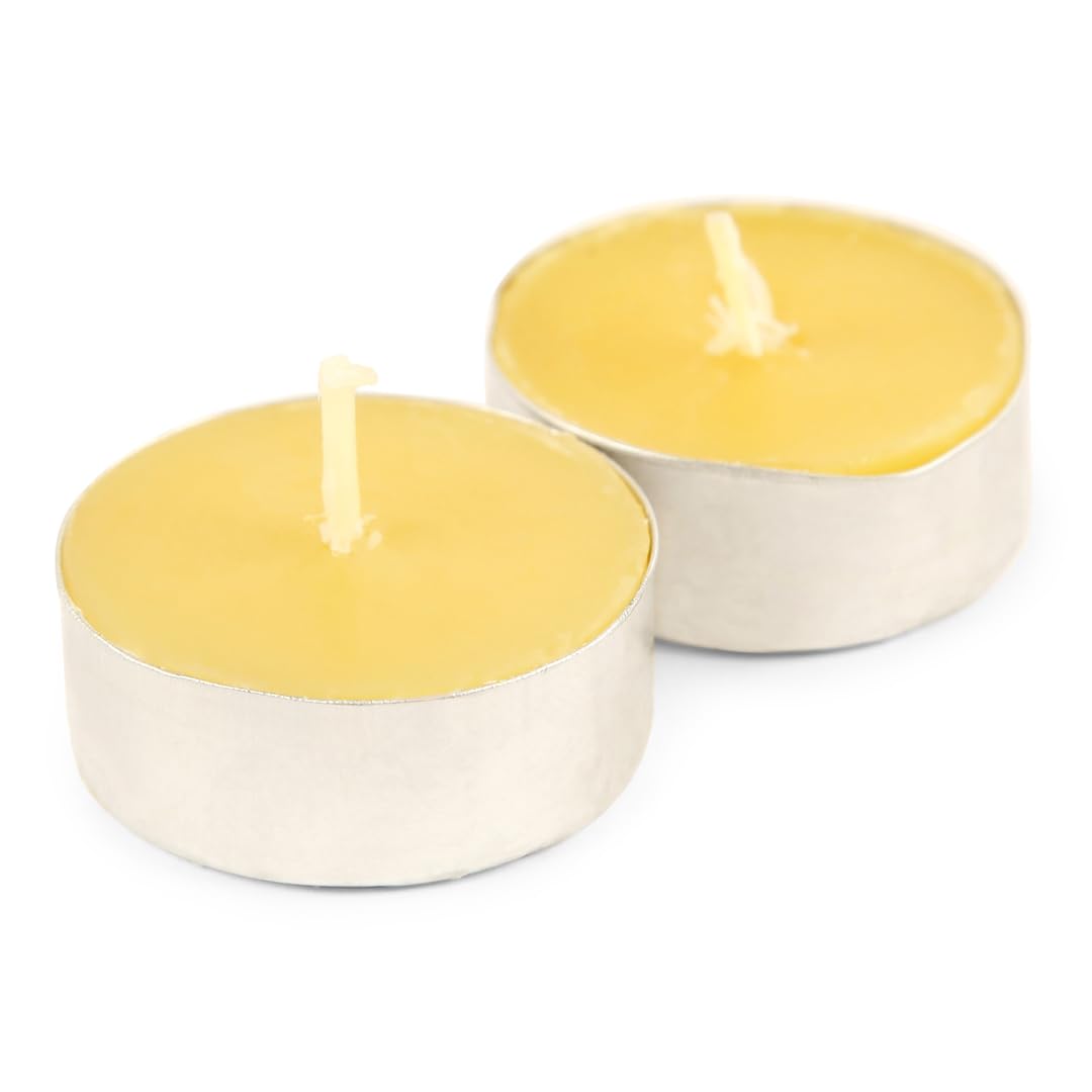 Lemon Grass Scented Tealight Candles 4.5 Hour Set of 50 Pcs