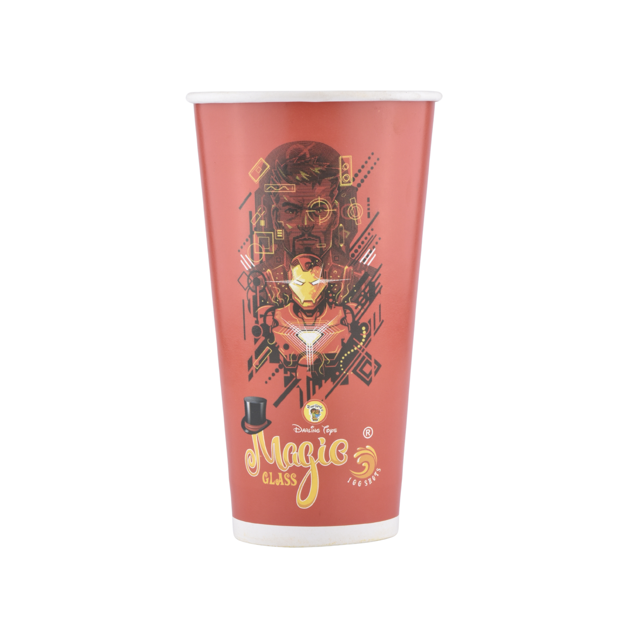 Holi Magic Colour Changing Water Glass for Kids